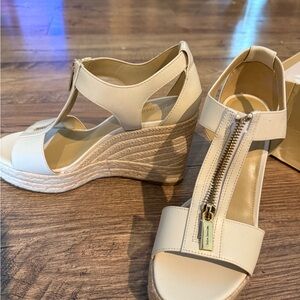 Michael Kors Berkley Wedge Sandals